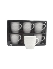 SERVIZIO CAFFE'  6pezzi 80cc