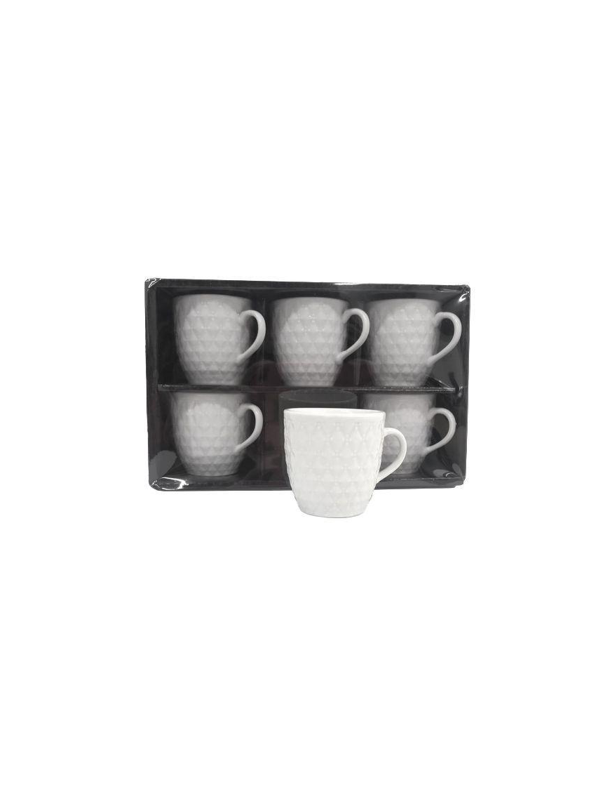 SERVIZIO CAFFE'  6pezzi 80cc