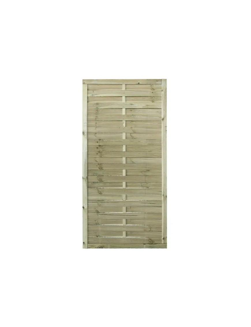 WOODEN WINDBREAK PANEL 90x180cm
