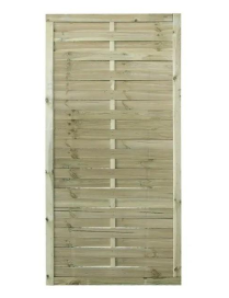 WOODEN WINDBREAK PANEL 120x180cm