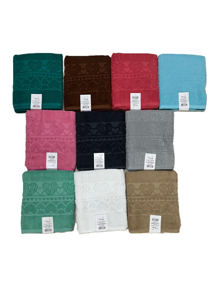 JACQUARD BATH TOWEL 500gr 90x140cm