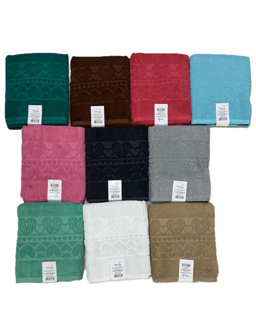 JACQUARD BATH TOWEL 500gr 90x140cm