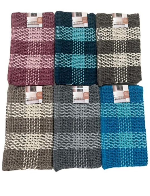 SILKSTEP BATHROOM CARPET 60x120cm