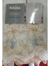 TENDA CON RICAMO 140x280 NADIA