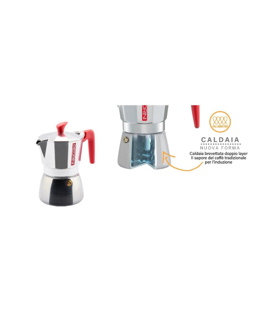 AROMA 3-cup INDUCTION COFFEE POT