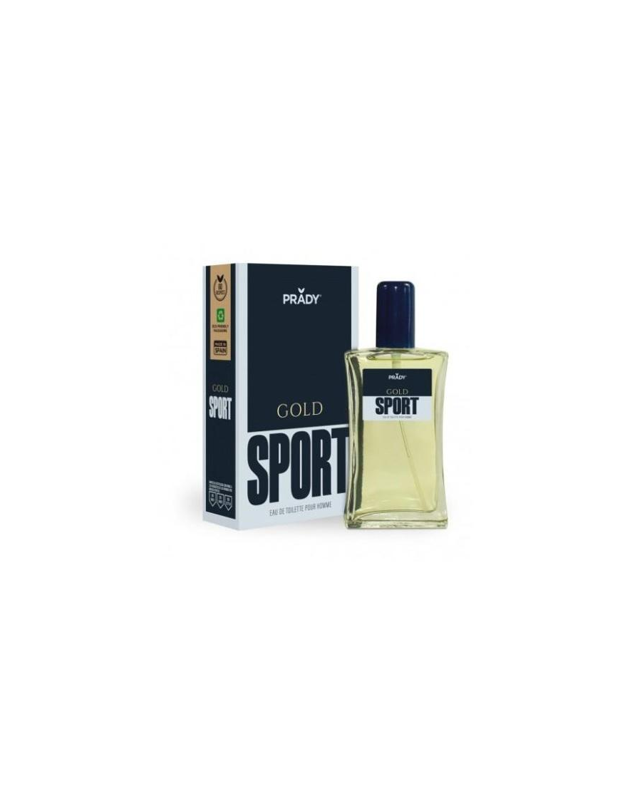 PROFUMO UOMO 100ml GOLD SPORT