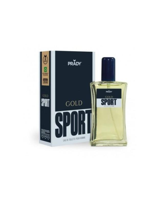 MEN'S PERFUME 100ml GOLD SPORT
