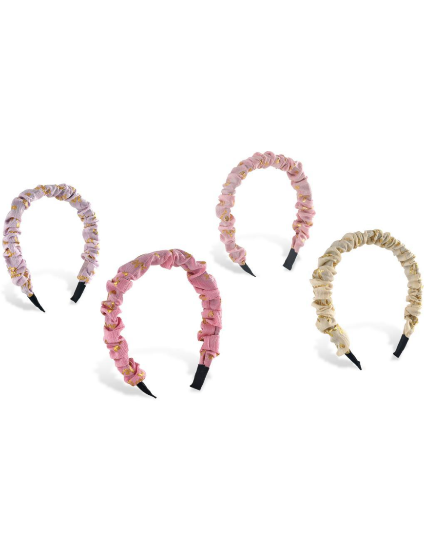 GOLD VEIN HAIRBAND