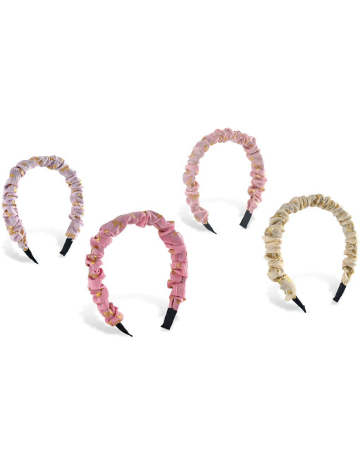 GOLD VEIN HAIRBAND