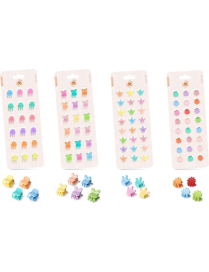 PINZETTE CAPELLI MINI 24pezzi
