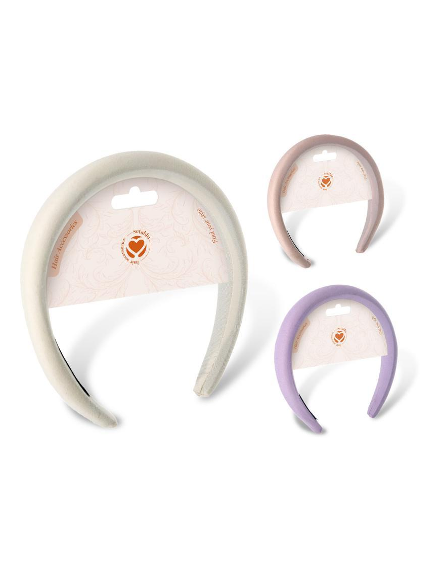 WIDE HAIRBAND
