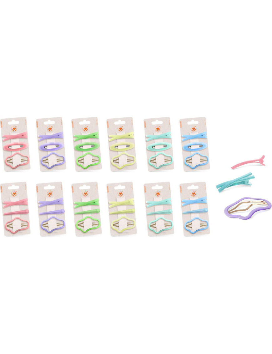 HAIR FERRETTI 3 ASSORTED pieces