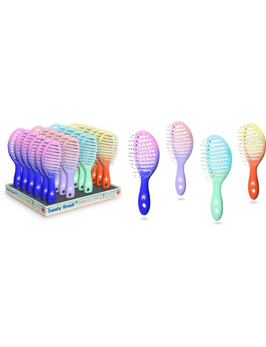 SPAZZOLA CAPELLI SANDY ZIG-ZAG