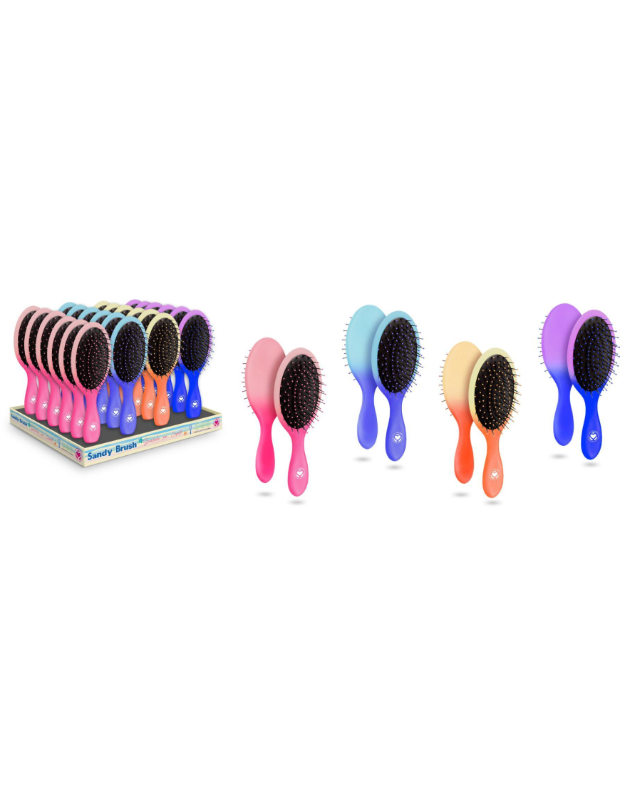 SPAZZOLA CAPELLI SANDY OVALE