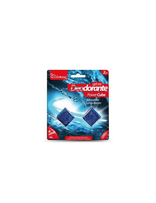 DEODORANTE WC POWER CUBE 2pezzi