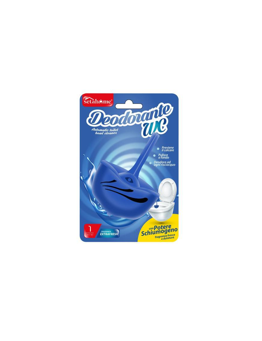 WC HOOK DEODORIZER 1 piece BLEACH