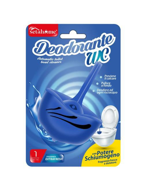 DEODORANTE WC A GANCIO 1pezzi  CANDEGGINA