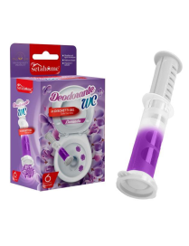 WC GEL DEODORIZER 6 APPLICATIONS LAVENDER