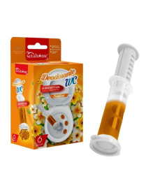 DEODORANTE WC A GEL 6 APPLICAZIONI TROPICALE