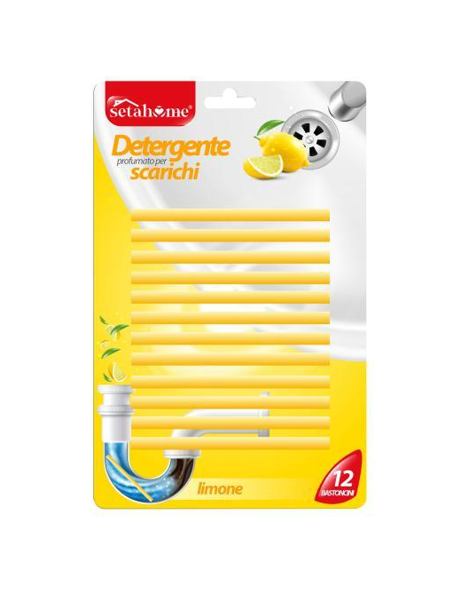 DETERGENTE X SCARICHI 12pezzi  LIMONE
