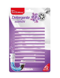 DETERGENTE X SCARICHI 12pezzi  LAVANDA