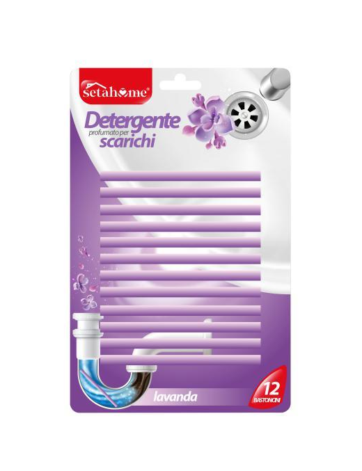 DETERGENTE X SCARICHI 12pezzi  LAVANDA