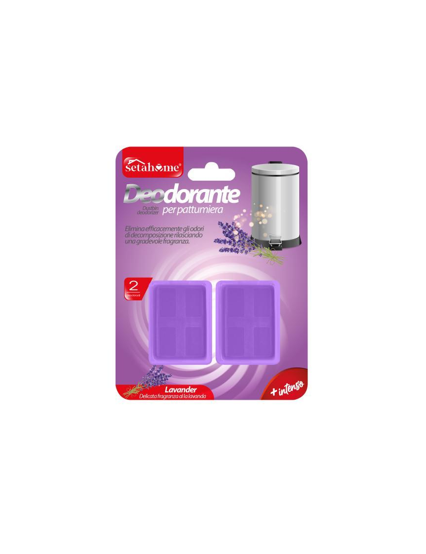 WASTE BIN DEODORANT 2 pieces LAVENDER