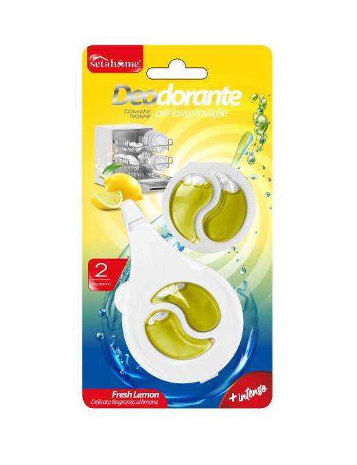 DISHWASHER DEODORANT 5ml LEMON