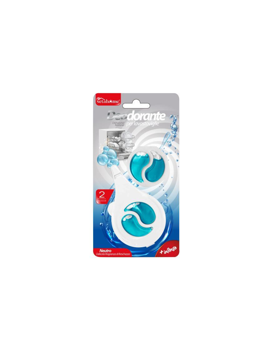 DISHWASHER DEODORIZER 5ml NEUTRAL