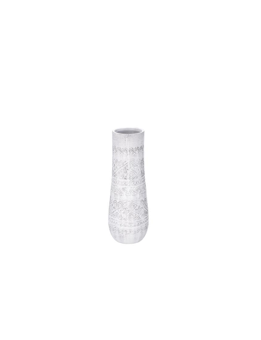 TERRACOTTA VASE 12x34cm
