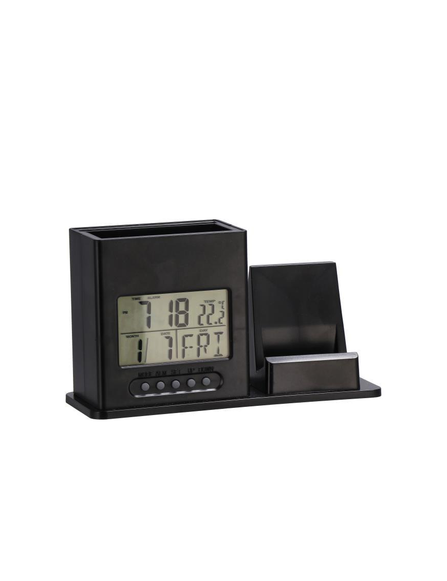 OROLOGIO-SVEGLIA LCD 20x7x12cm