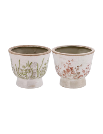 SALAS VASO CERAMICA  ALTO 15x12cm