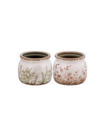 SALAS VASO CERAMICA  11,5x10cm