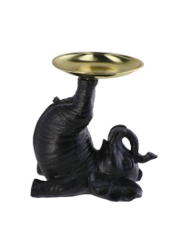 SVUOTATASCHE ELEFANTE RESINA 19x12x19cm