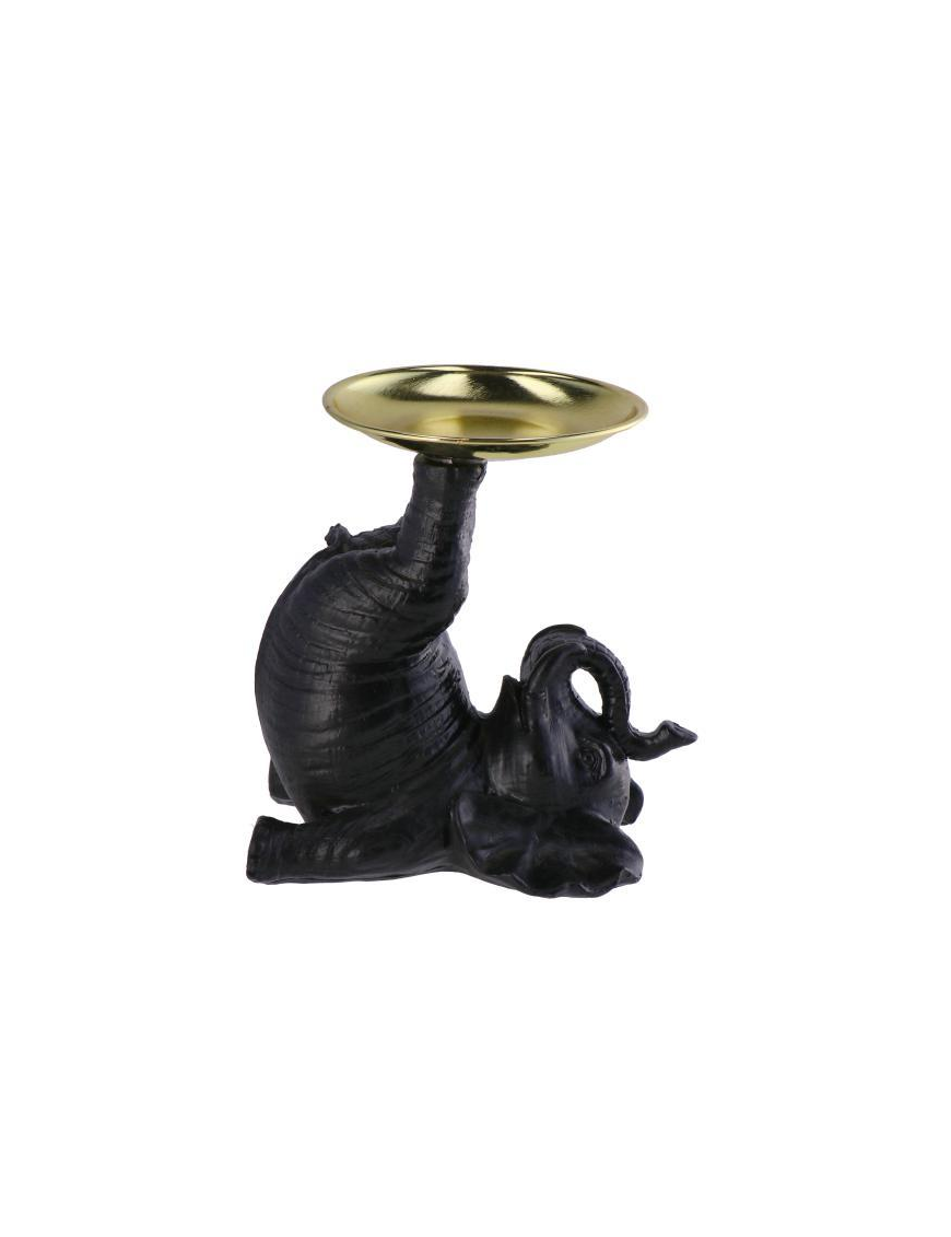 SVUOTATASCHE ELEFANTE RESINA 19x12x19cm