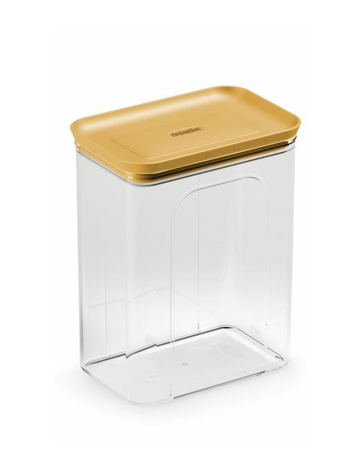 RECTANGULAR JAR 0.7lt DAILY MUSTARD LINE