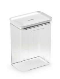 BARATTOLO RETTANGOLARE 0,7lt LINEA DAILY BIANCO