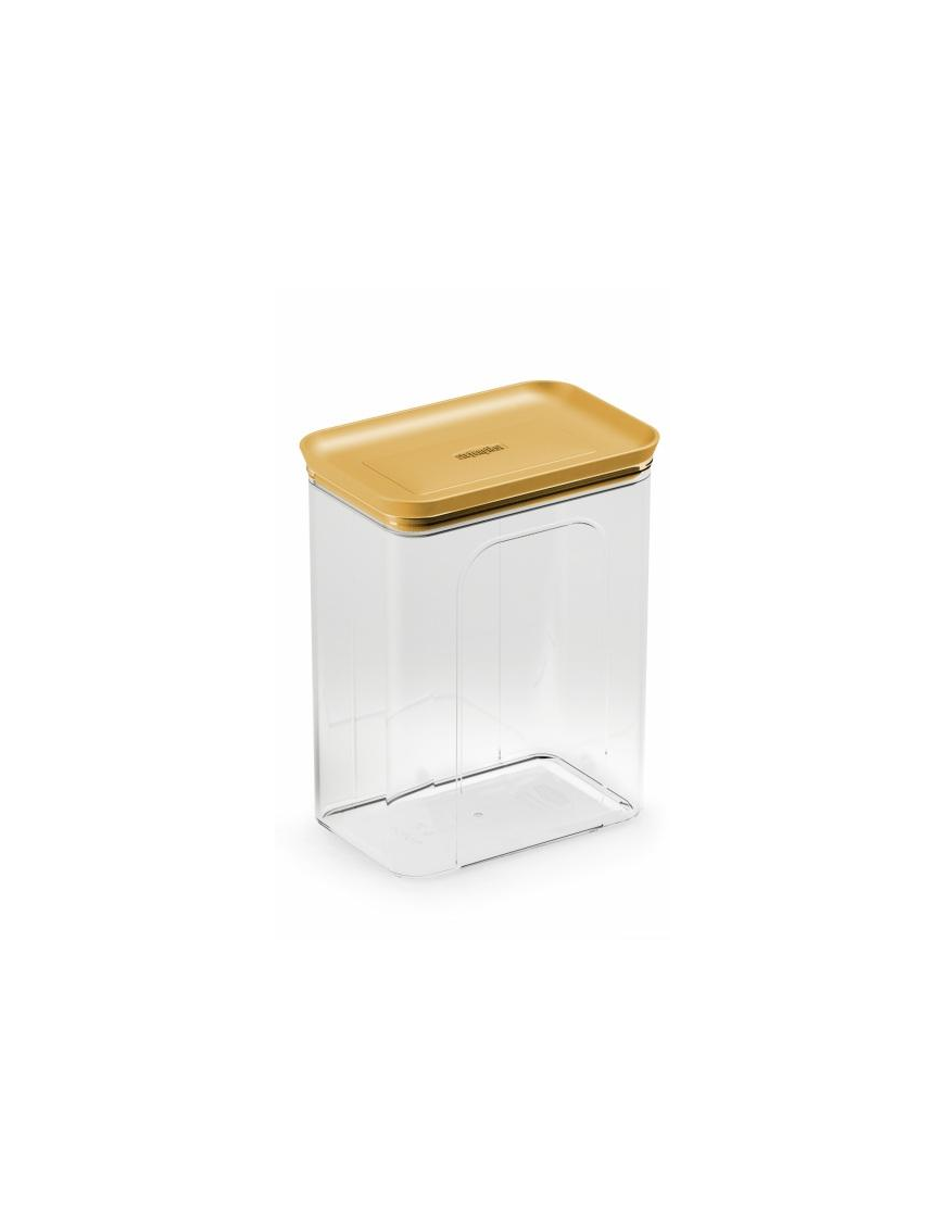 RECTANGULAR JAR 1.2lt DAILY MUSTARD LINE