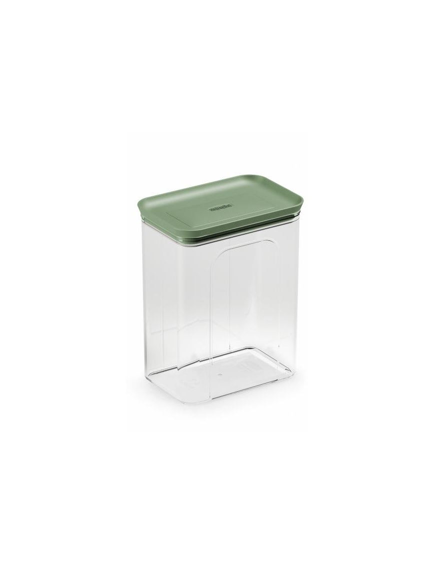 RECTANGULAR JAR OF SAGE 1.2 LT