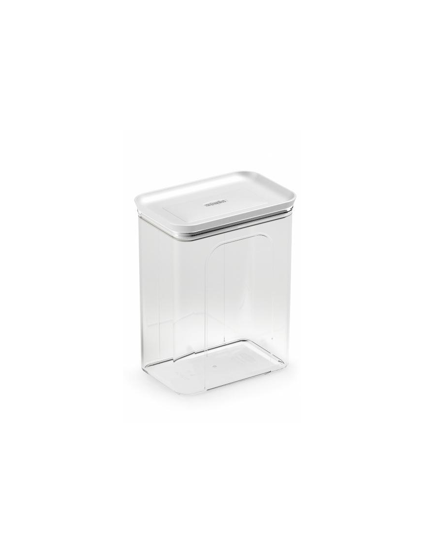 RECTANGULAR JAR 2.2lt DAILY LINE WHITE