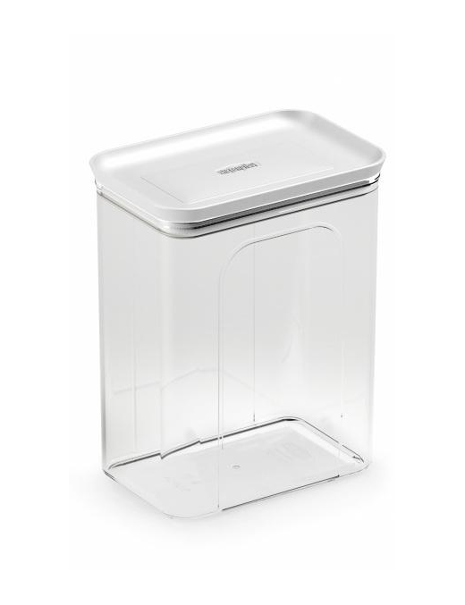RECTANGULAR JAR 2.2lt DAILY LINE WHITE