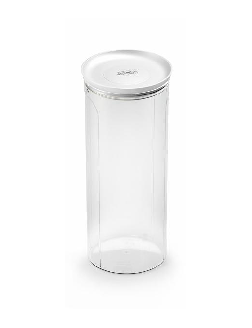 ROUND JAR 2.2lt DAILY LINE WHITE