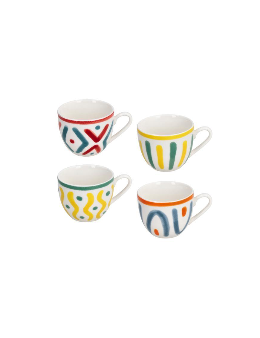 IRIS VIETRI COFFEE CUP WITHOUT SAUCER 90cc