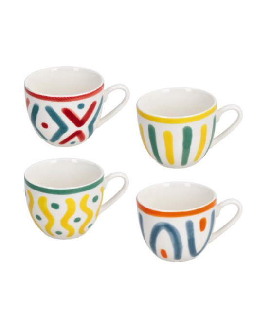 IRIS VIETRI COFFEE CUP WITHOUT SAUCER 90cc