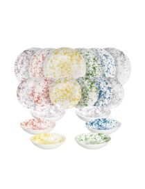 MADISON TABLE SERVICE 18 pieces APULIA