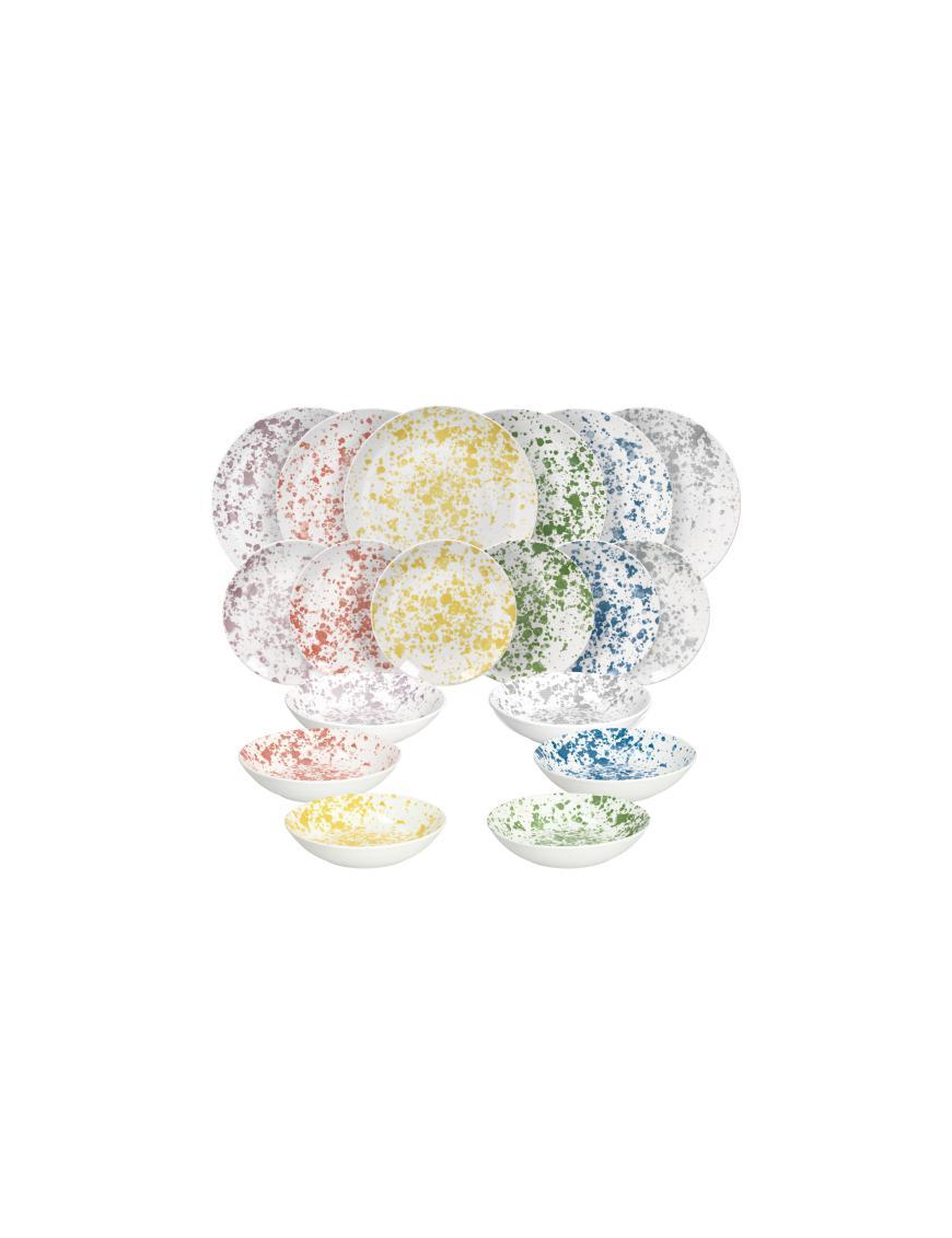 MADISON TABLE SERVICE 18 pieces APULIA