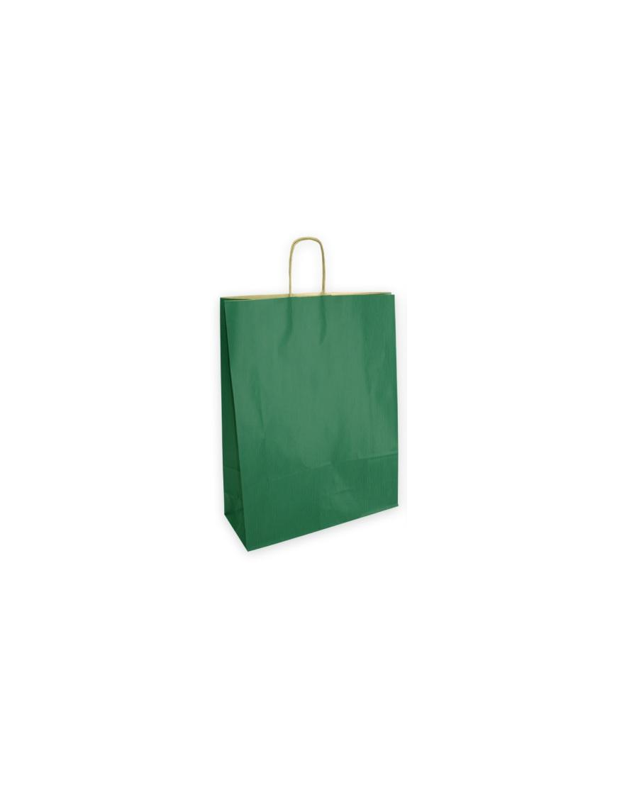 LUXURY SHOPPER GREEN 23x10x32 CENTIMETERS