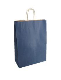 LUXURY SHOPPER BLUE 23x10x32 CENTIMETERS