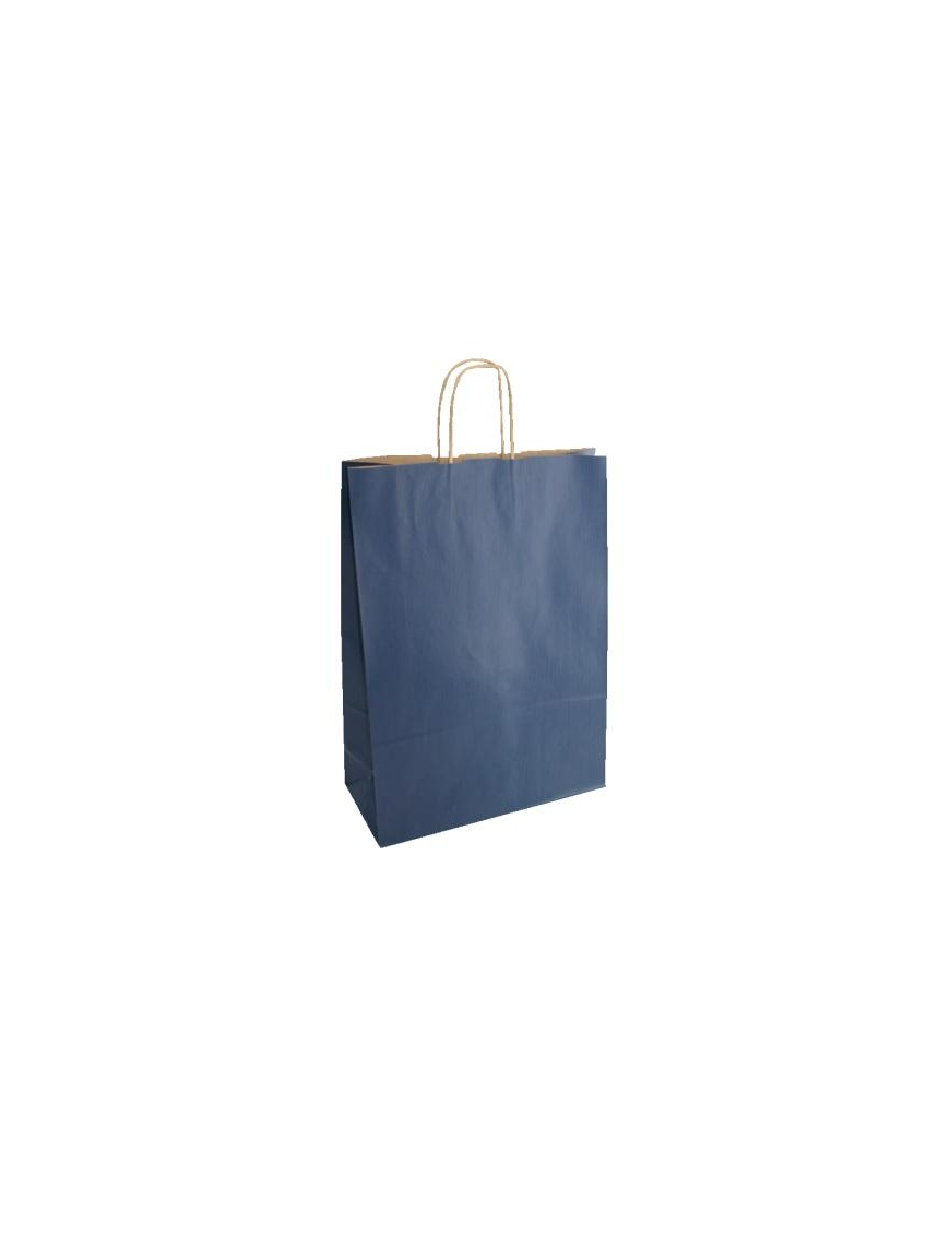 LUXURY SHOPPER BLUE 23x10x32 CENTIMETERS