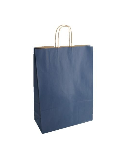 LUXURY SHOPPER BLU 44x14x50 CENTIMETRI